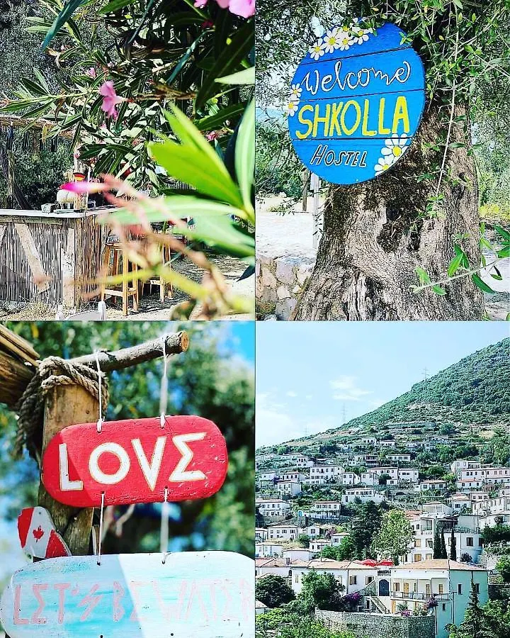 Shkolla Hostel & Camping Vuno