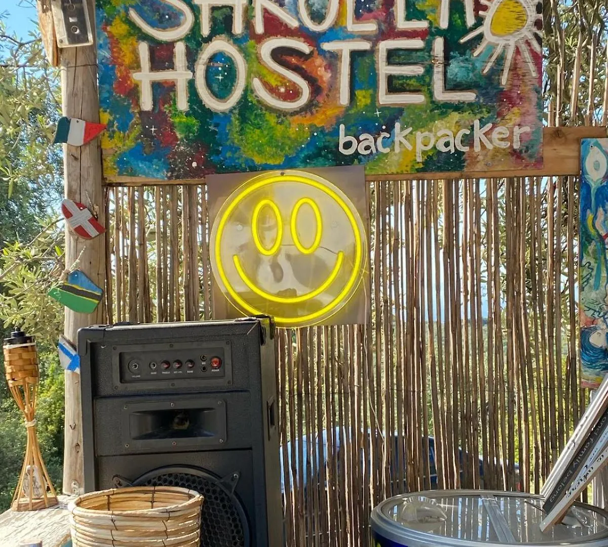 Shkolla Hostel & Camping Vuno Albania